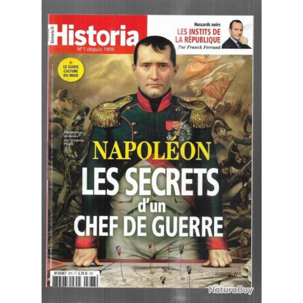 historia n�873 napol�on les secrets d'un chef de guerre , septembre 1939, septembre 2019 , IIIe r�pu