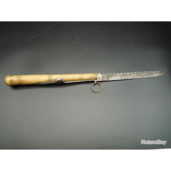 grand couteau-scie de jardinier � palmette