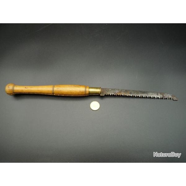 grand couteau-scie ancien de Nontron