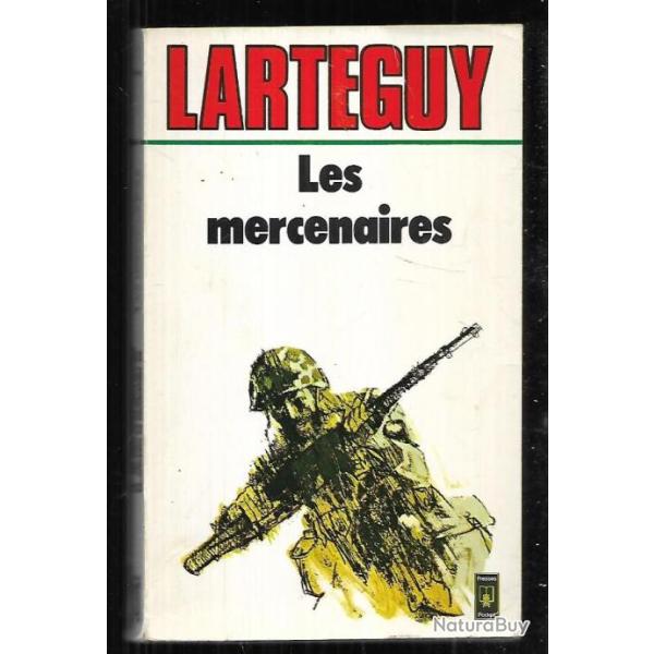 les mercenaires de lart�guy  Presses Pocket.