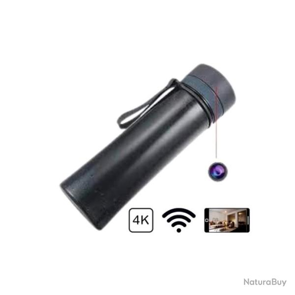 CAMERA ESPION BOUTEILLE WIFI 4K/1080P SS-207H
