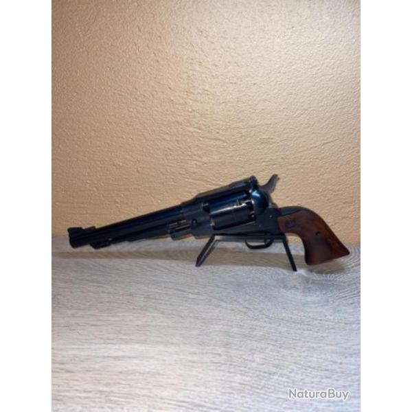 Support / pr�sentoir noir pour revolver � poudre noire Ruger old army ROA