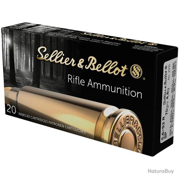 5,6x52 R Savage, Demi-blind�e (4,5gr) (Calibre: 5,6x52 R Savage)