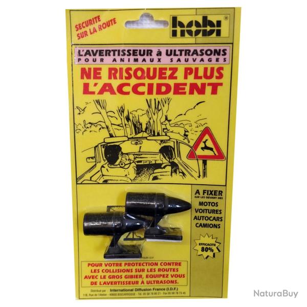 Avertisseur � ultrason pour animaux sauvages Hobi