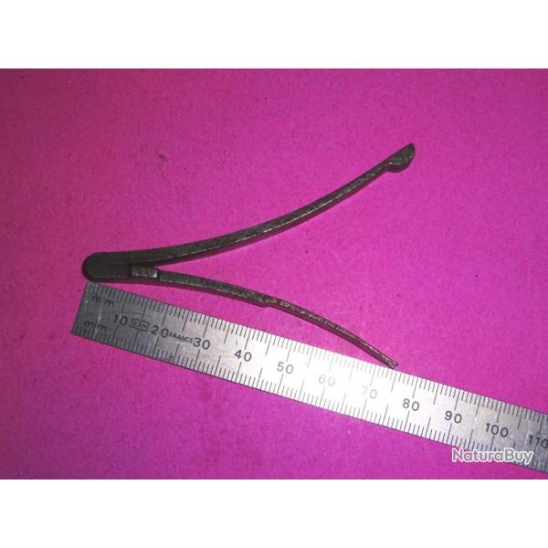 ressort de platine GAUCHE de fusil a broche et piston - VENDU PAR JEPERCUTE (D21I94)