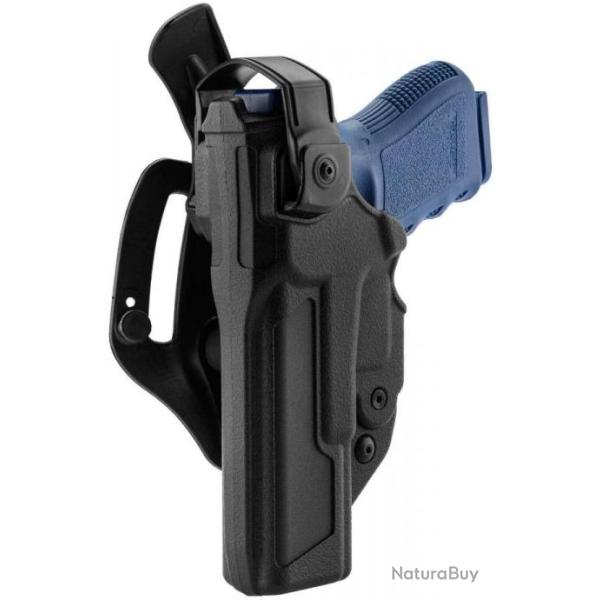 Holster 2 Fast Extreme pour Glock 17/19 GEN 5 Holster gaucher