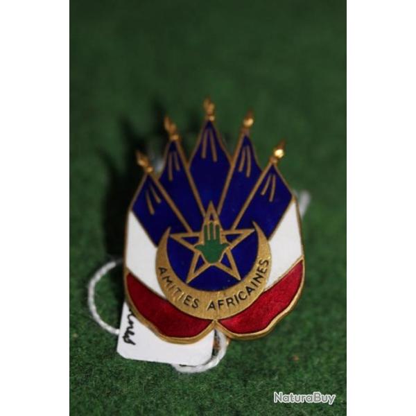 INSIGNE  DE L AMITI AFRICAINE  ARTHUS BERTRAND  1990