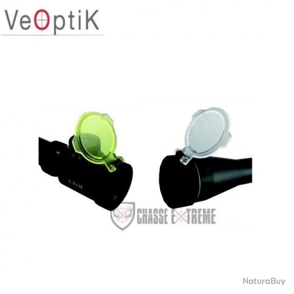 Bonnettes VEOPTIK Dia 30 Blanc + 42 Jaune