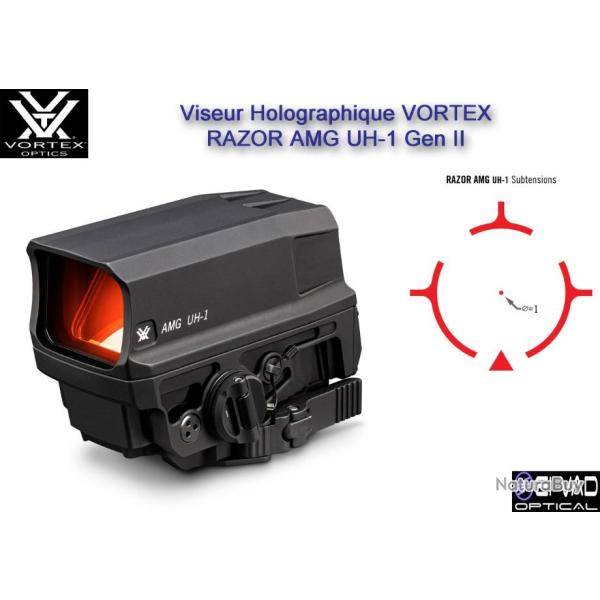 Point Rouge Holographique VORTEX Razor AMG UH-1 Gen II