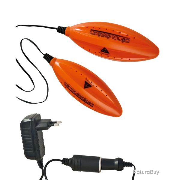 AD14 CIRCULATION S�che-chaussures et syst�me UV antibacterien - 12 et 220 volts