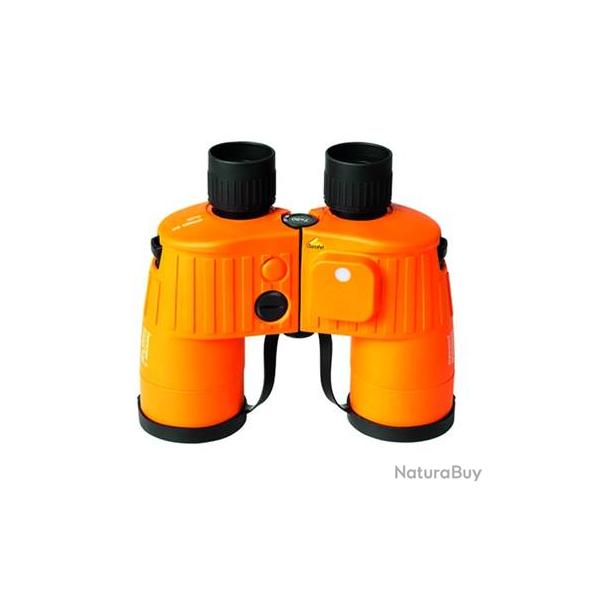 SEARANGER II Jumelles marines orange avec compas et mire de vis�e int�gr�s