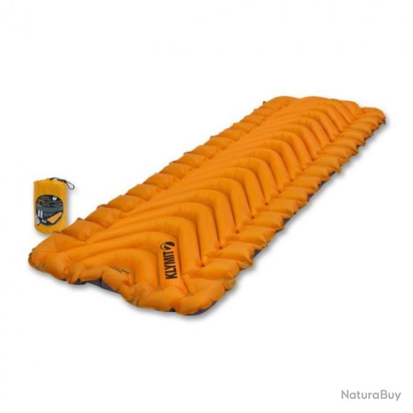 ULTRALITE Matelas isolant gonflable lger en V brevet - Orange