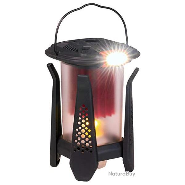 LUMINIZER Lanterne led � condensateur de chaleur sans batterie - 150/200 lumens