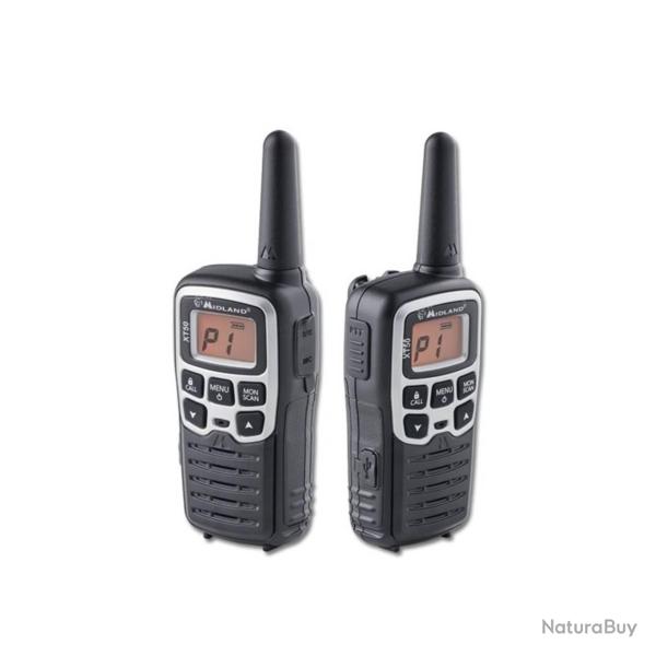 XT50 Talkie-Walkie Combo num�rique amateur - 8 kilom�tres
