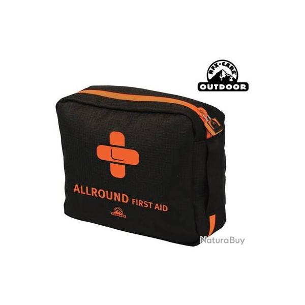 ALLROUND Grande trousse de secours r�sistante - 62 pi�ces