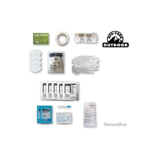 MULTISPORTS Trousse de secours �tanche - 34 pi�ces