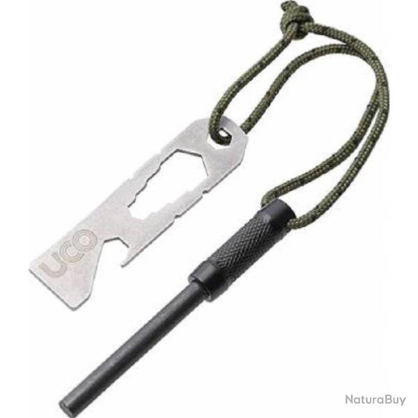 FIRESTEEL Allume-feu feu de survie au magnsium et son grattoir