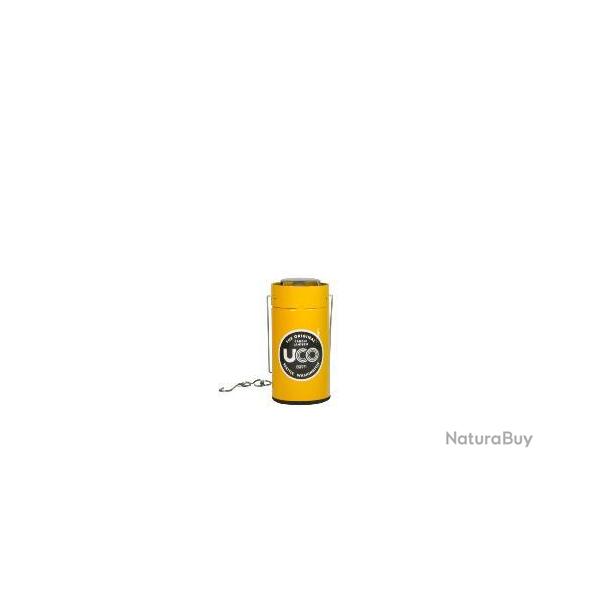 ORIGINAL LANTERN Lanterne camping + bougie - Jaune