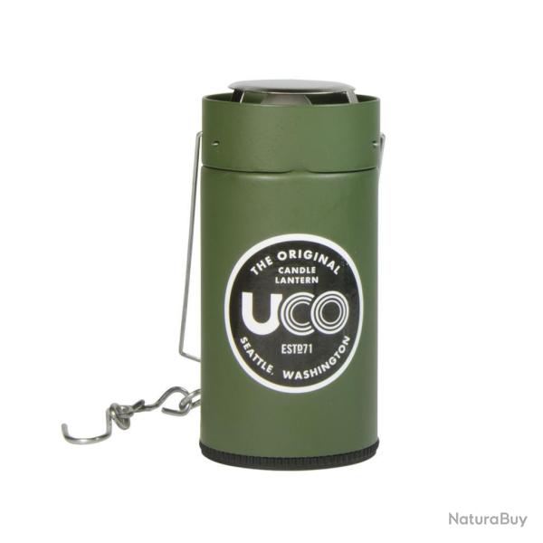 ORIGINAL LANTERN Lanterne camping + bougie - Verte
