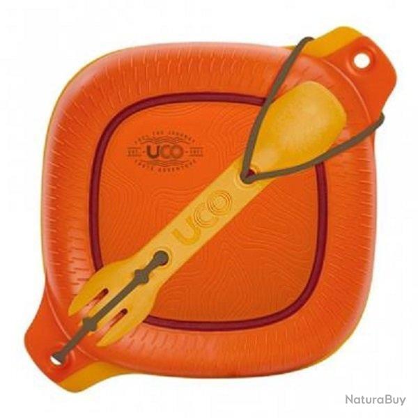 MESSKIT Gamelle herm�tique haute r�sistance - orange