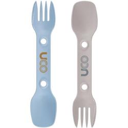 SPORK couverts 3 en 1 pratiques et compacts.