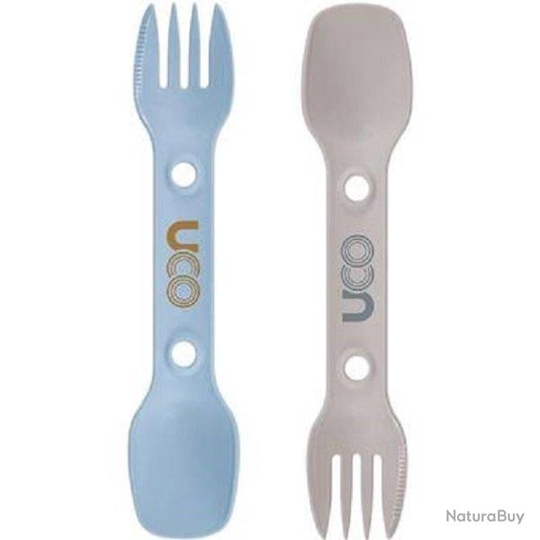 SPORK couverts 3 en 1 pratiques et compacts.