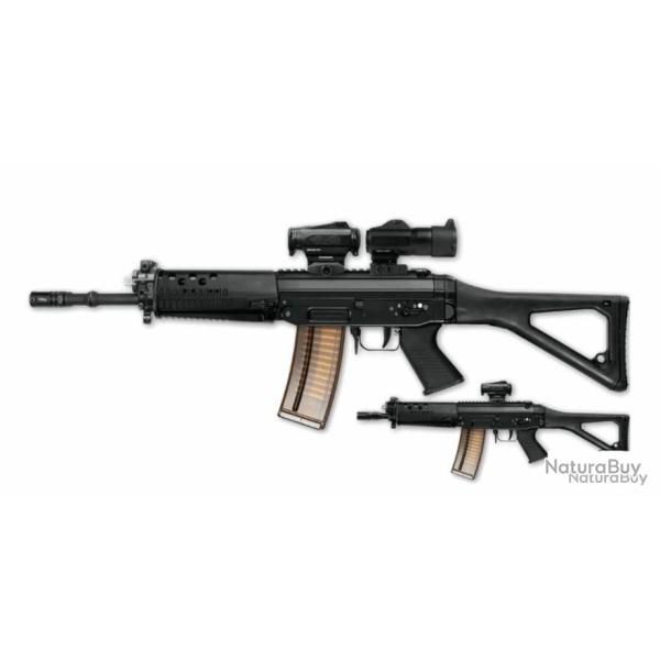 Sig 553 cal 223 rem avec dioptre