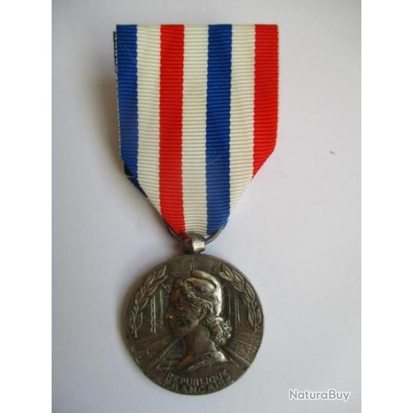 M�daille d'Honneur des chemins de fer (1975)