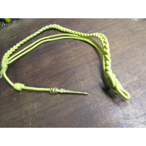 fourrag�re avec embout laiton grenade m�daille militaire infanterie 14 18 mod luxe d' achat perso