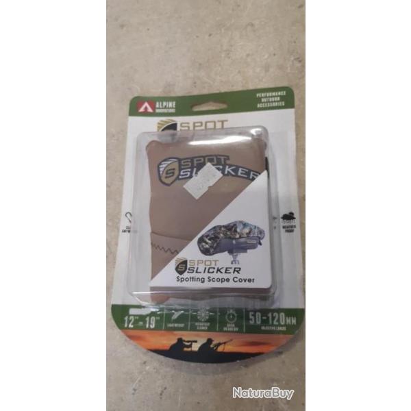 Spot Slicker - protection de t�lescope sable