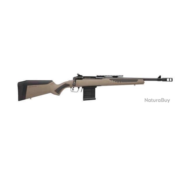 Carabine Savage 110 scout Cal.308win avec frein de bouche