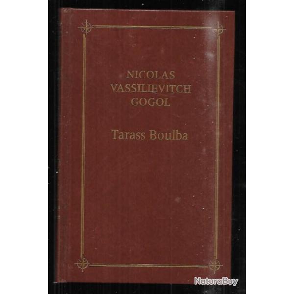 tarass boulba de nicolas vassilievitch gogol