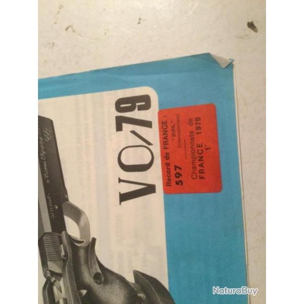 Brochure unique livret Pub