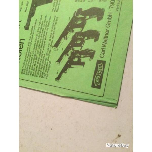 Fiche pub WALTHER