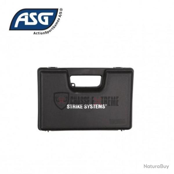 Promo Mallette ASG Noire 6X15X23 Cm