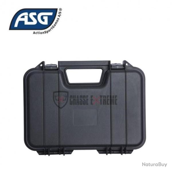 Promo Mallette ASG Plastique 7x19x31 Cm Noire