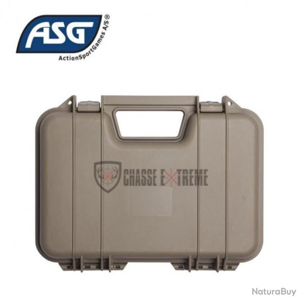 Promo Mallette ASG Plastique 7x19x31 Cm Tan