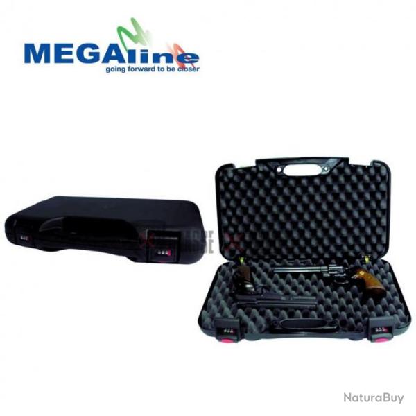 Mallette MEGALINE 50x30x8.5cm Fermeture Combinaison