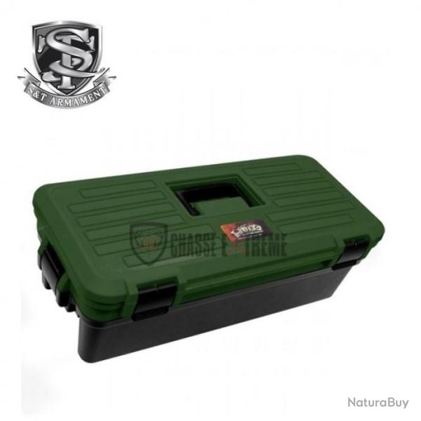 Promo Mallette S&T 61.5X29X20 OD/BK