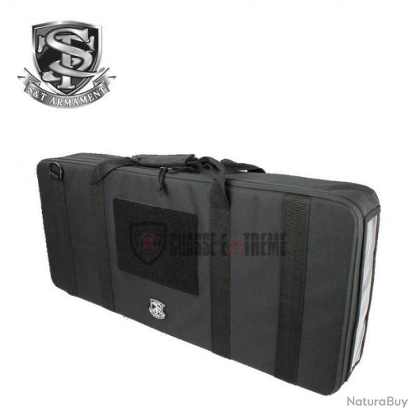 Promo Mallette Semi-Rigide S&T Noire 70x300x100cm