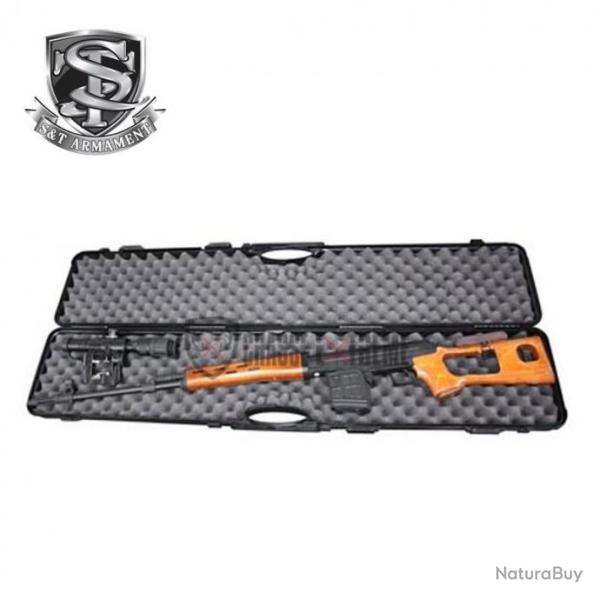 Promo Mallette Semi-Rigide S&T Noire 90x300x100cm