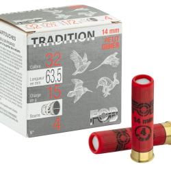 Cartouches Fob Tradition - Cal 14 mm x 25