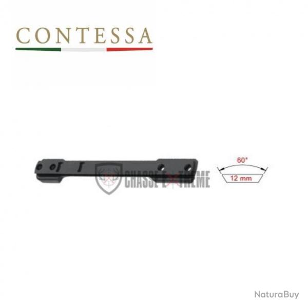 Embase CONTESSA pour Rail de 12mm pour WINCHESTER 70 SHORT