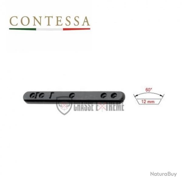 Embase CONTESSA pour Rail de 12mm pour BENELLI ARGO