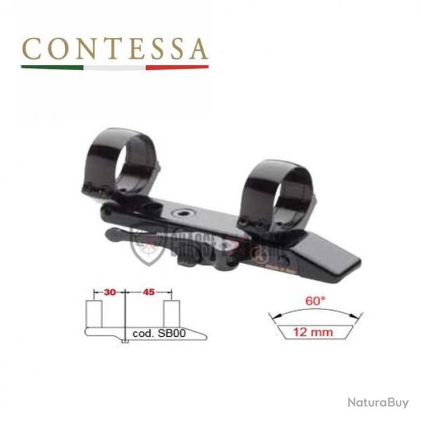 Montage Amovible CONTESSA Standard pour Rail 12mm