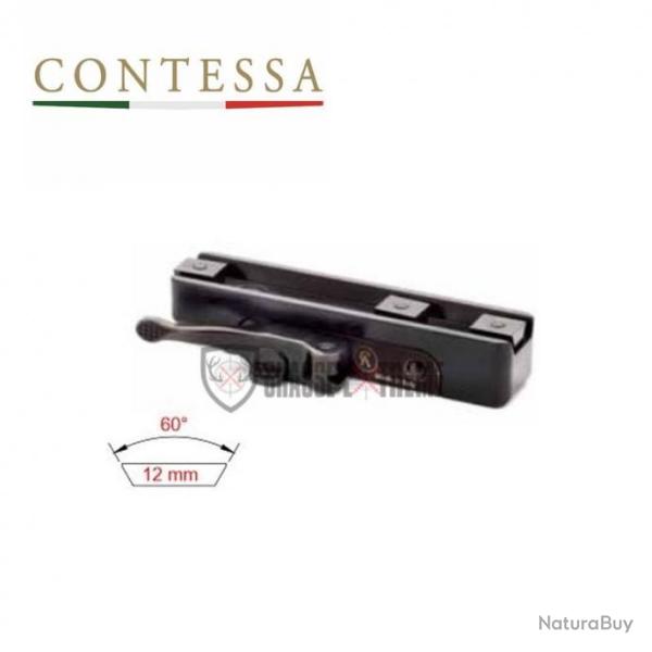 Montage Amovible CONTESSA pour Rail 12mm - Zeiss/Leica/Docter