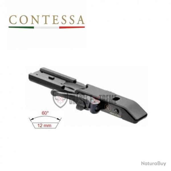 Montage Amovible CONTESSA pour Rail 12mm - Aimpoint H1T1/H2T2