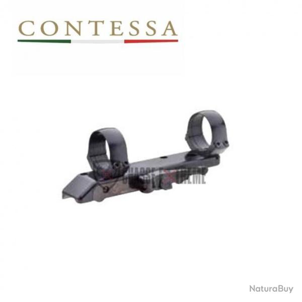Montage Amovible CONTESSA Blaser avec Colliers 30mm H 5mm