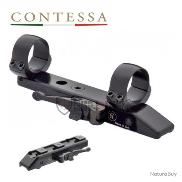 Montage Amovible CONTESSA Blaser pour Schmidt & Bender