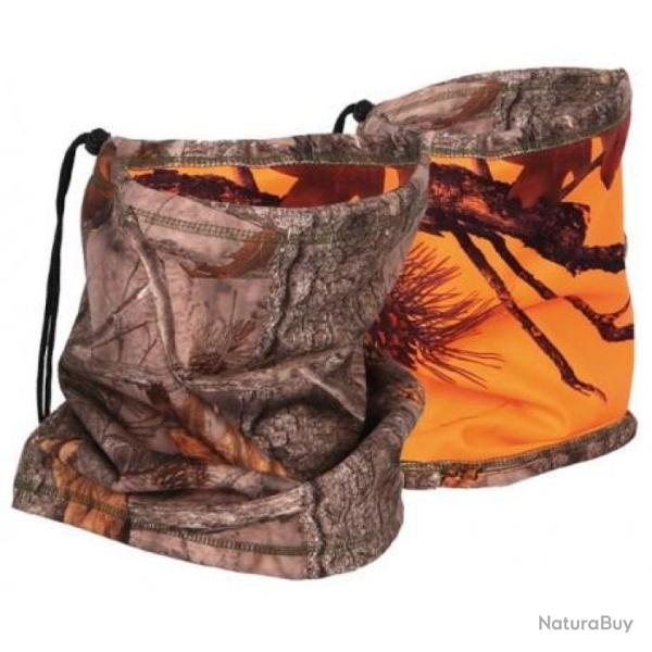 Tour de cou somlys r�versible - Orange/Camo